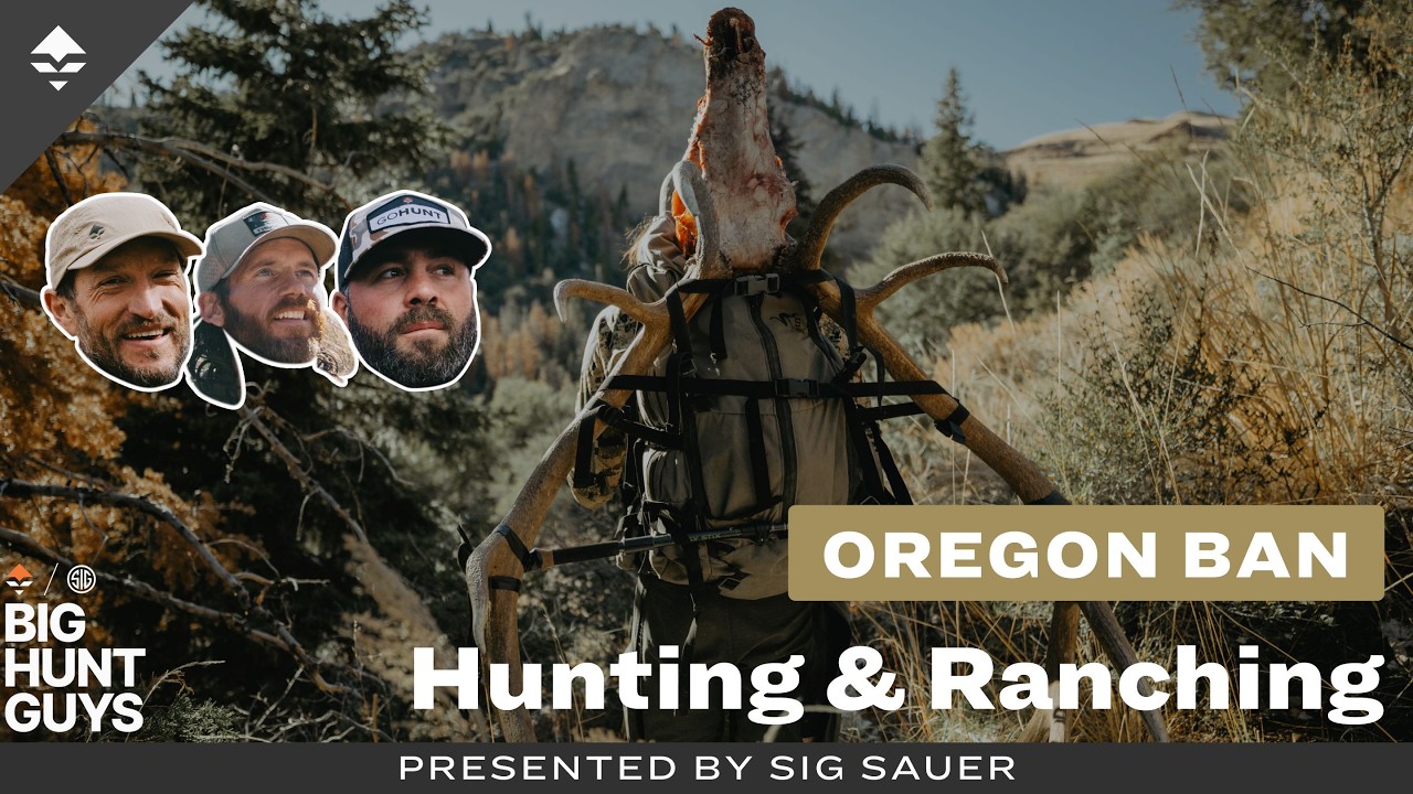 Is Oregon Going to Ban Hunting & Ranching? Breaking Down IP 28 | Big Hunt Guys, Ep. 214