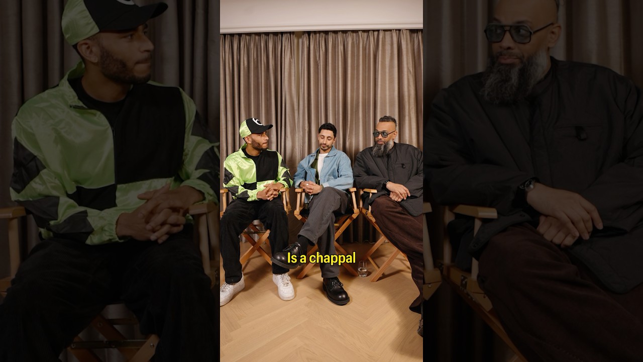 South Asian initiations with Riz Ahmed & Guz Khan 🩴 😭 #funny #comedy