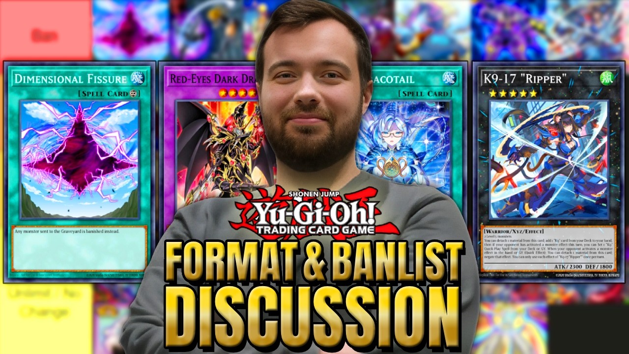 What Needs to Change in the current TCG Format?