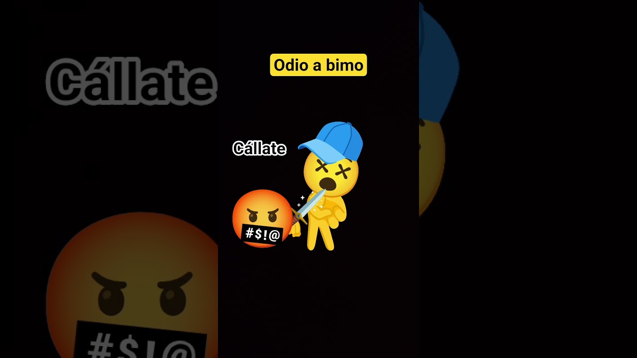 Odio a Bimo por qué es IA 