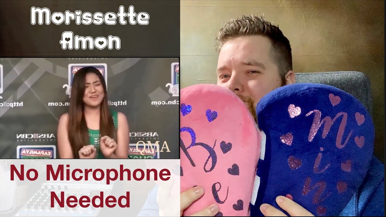 Morissette Amon | Times No Microphone Needed | Jerod M Reaction