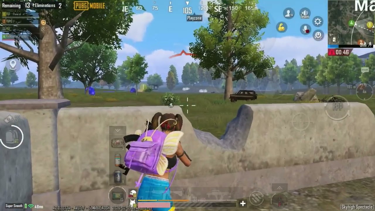 iPhone 7 PUBG Test in 2026 & Gameplay 40FPS💀😈