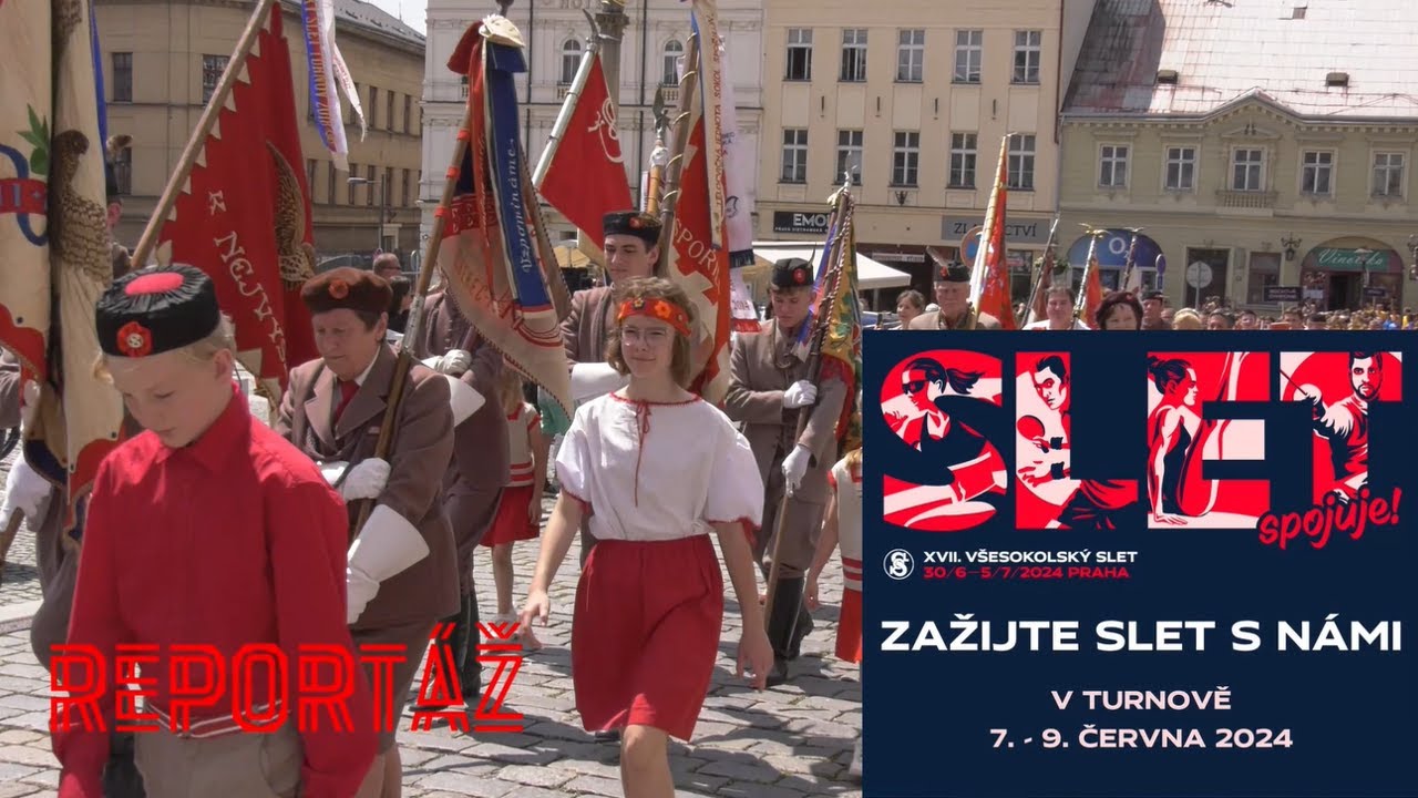 Krajský slet 2024 v Turnově -  REPORTÁŽ