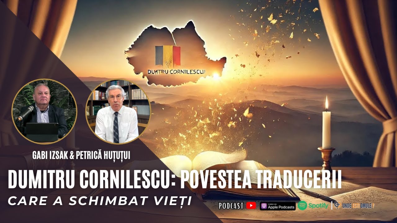 Unde Esti Omule? | EP 205 | Dumitru Cornilescu: Povestea traducerii care a schimbat vieti