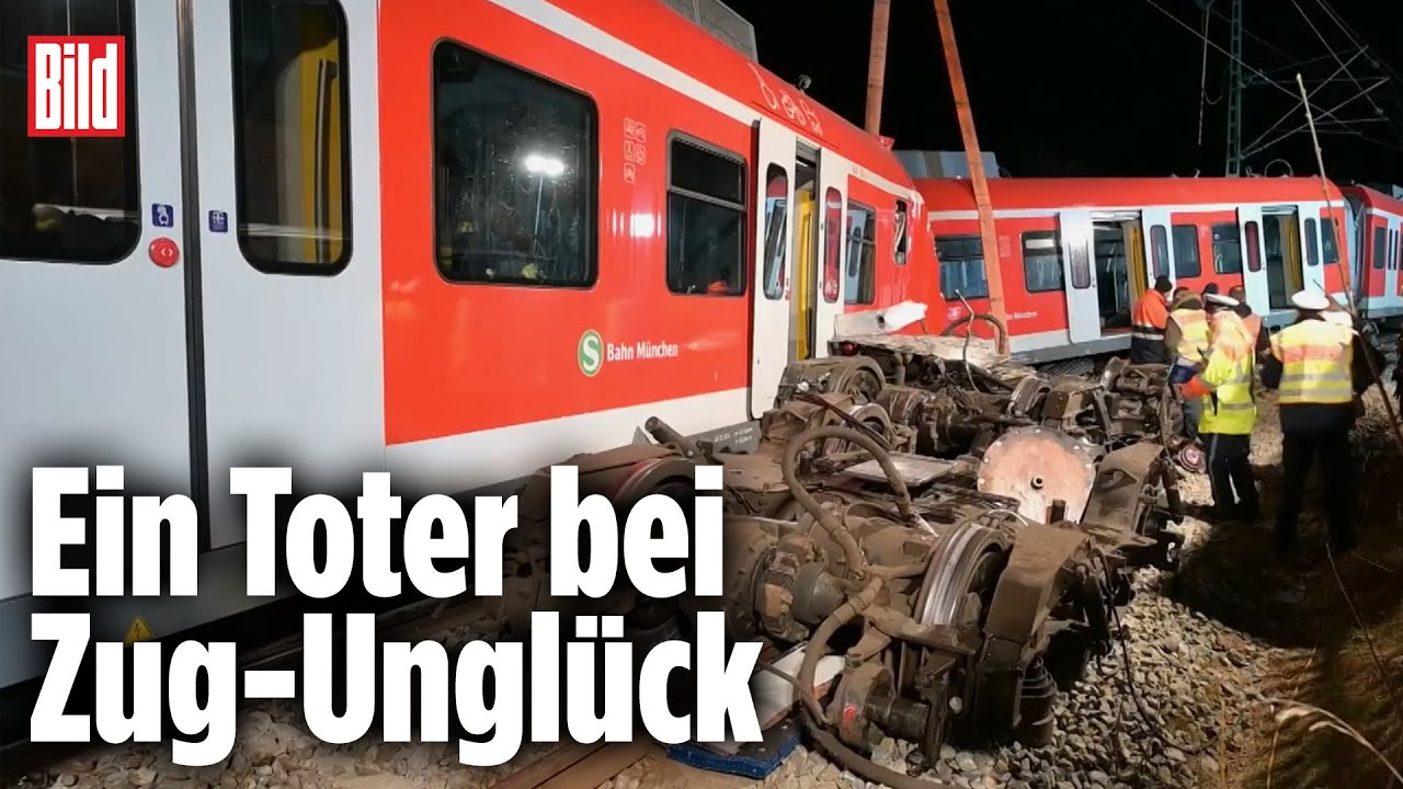 S-Bahn-Drama: Wer ist Schuld am Zug-Unglück in München? | BILD Live