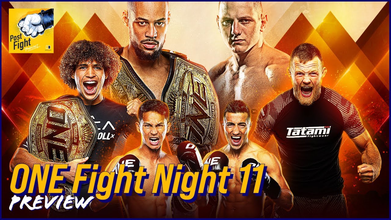 ONE Championship Fight Night 11 preview | SCMP Martial Arts