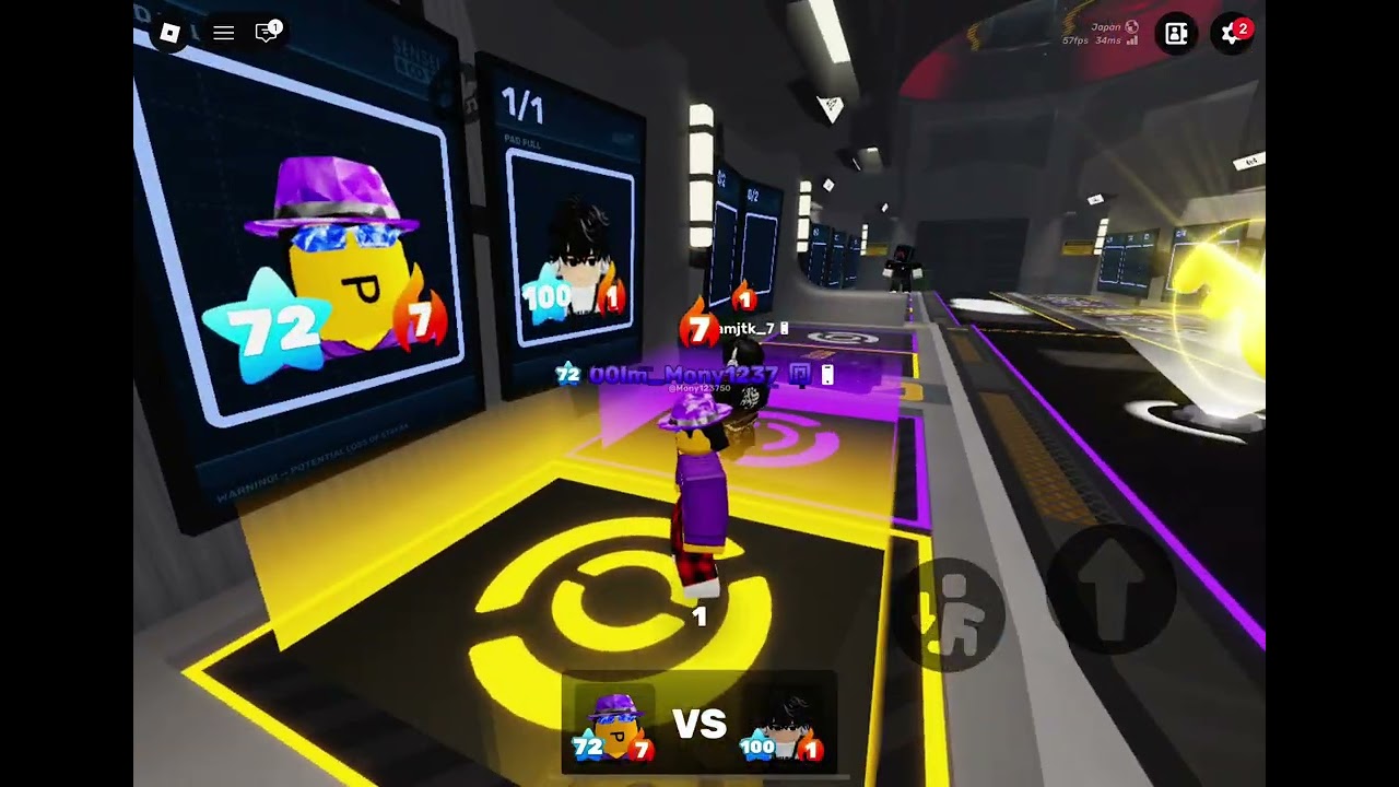Just plying rivals Roblox PT3/ killing a cheater