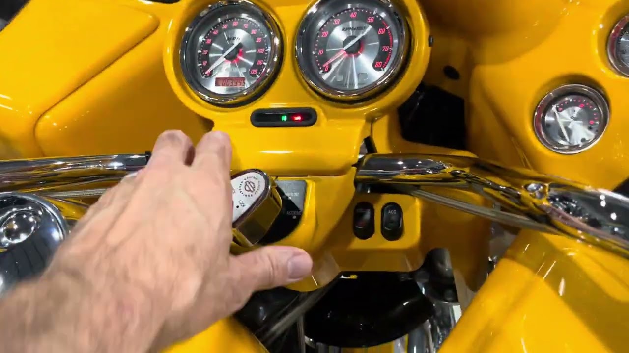 2009 CVO Road Glides