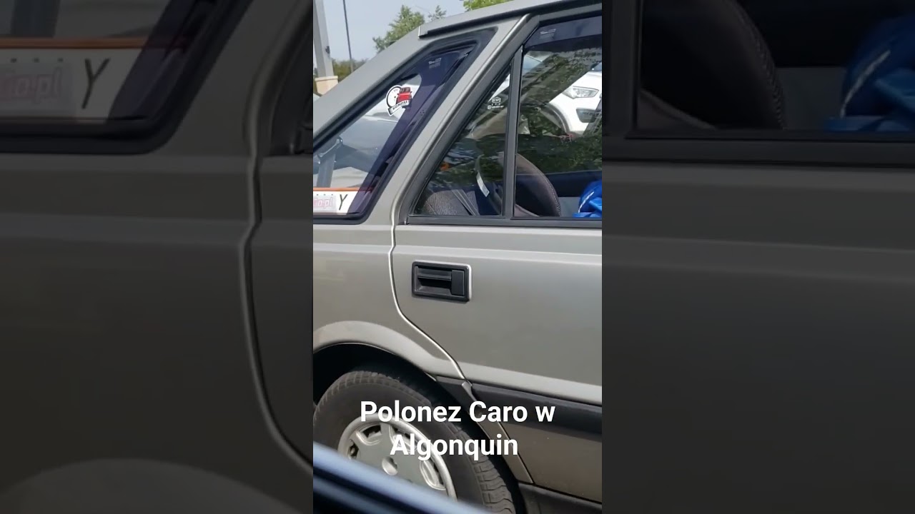 Polonez Caro w Ameryce 🤣