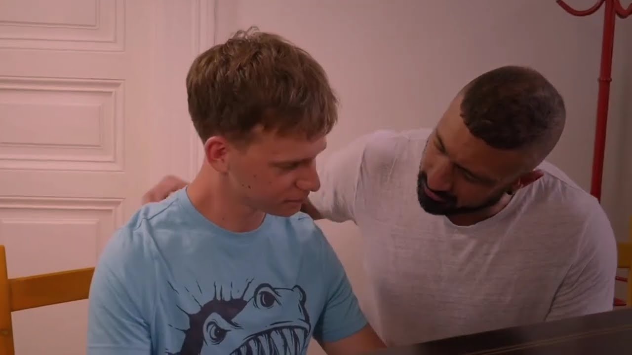 Daddy Teach Me How To Play Piano [ Marco &  Jake ] Gay Film 