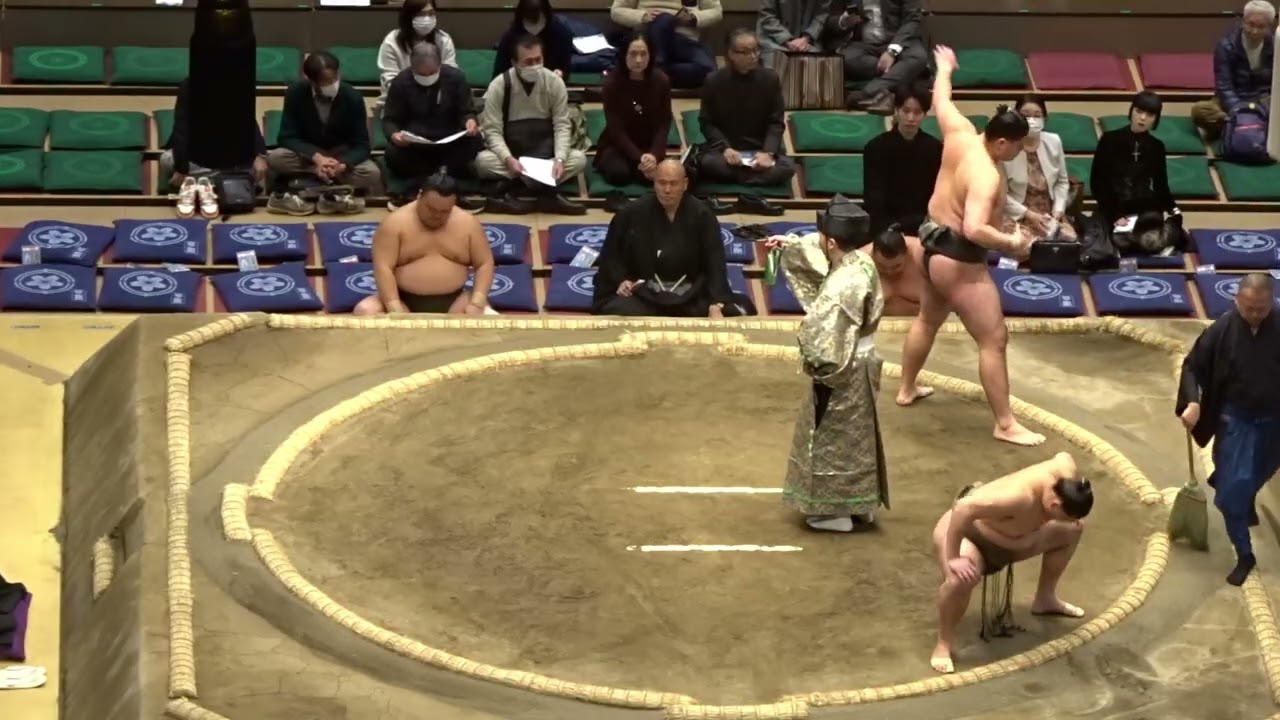 《幕下上位》北天海×阿蘇ノ山 徳之武藏×藤壮大 上戸×聖富士【大相撲令和8年1月場所】10日目 初場所  [JAN 2026 DAY10] 2026/1/20