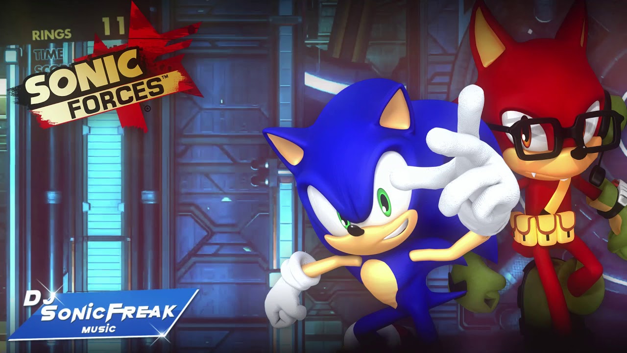 /// Sonic Forces (2018) [Hip-Hop/Trap EP]「DJ SonicFreak」