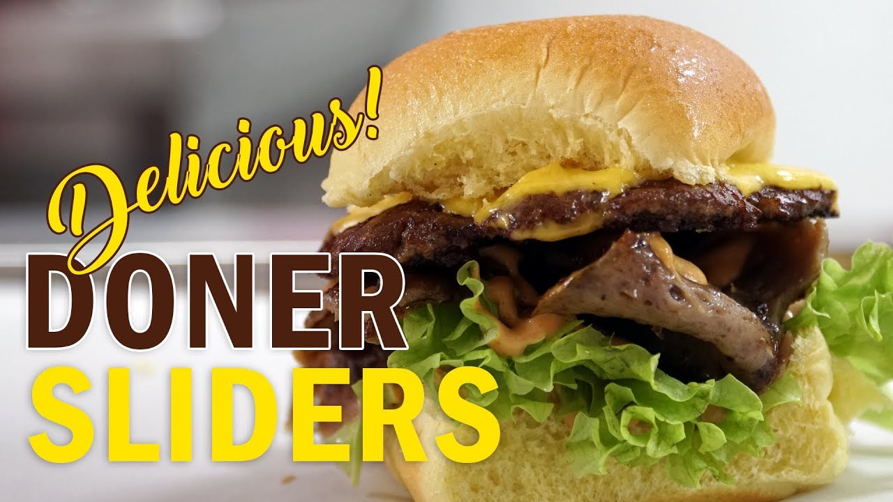 Quick Bites - DONER SLIDERS at BuRas Doha, Qatar