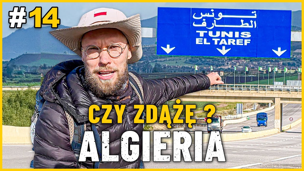 ALGIERIA - WIZA WYGASA ZA KILKA GODZIN! ⏳ Wyścig z czasem na granicę! Tunezja czy Kara?