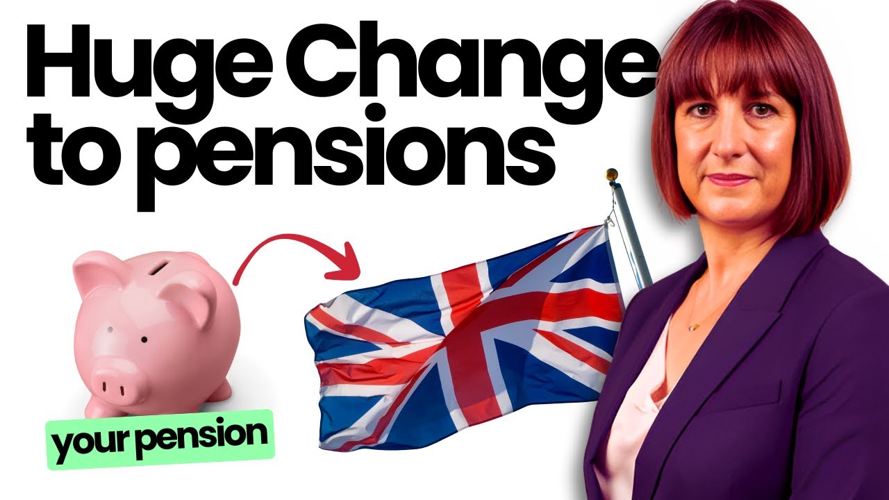 Rachel Reeves just changed how your pension will be invested
