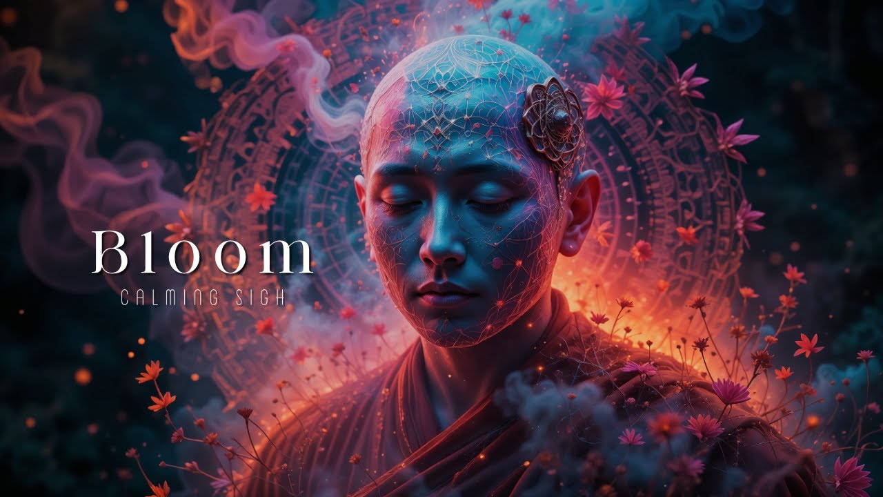 BLOOM | Meditation Music to Restore Calm, Peace, and Energy Purification (432Hz)