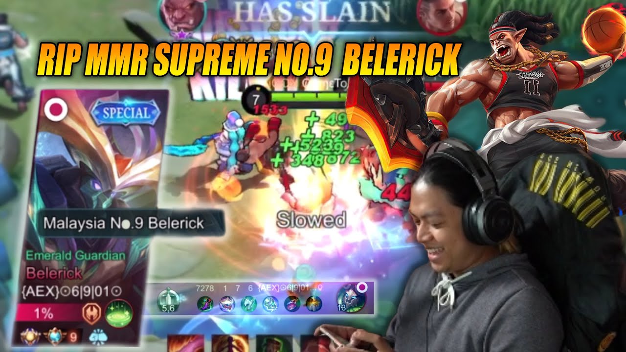 ENEMY DIJIGGLE-JIGGLE OLEH CTP ! COMETOPAPA MLBB
