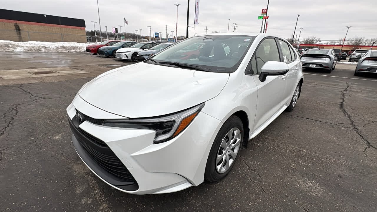 2026 Toyota Corolla Hybrid LE Akron, Wadsworth, Canton, Barberton, Copley OH