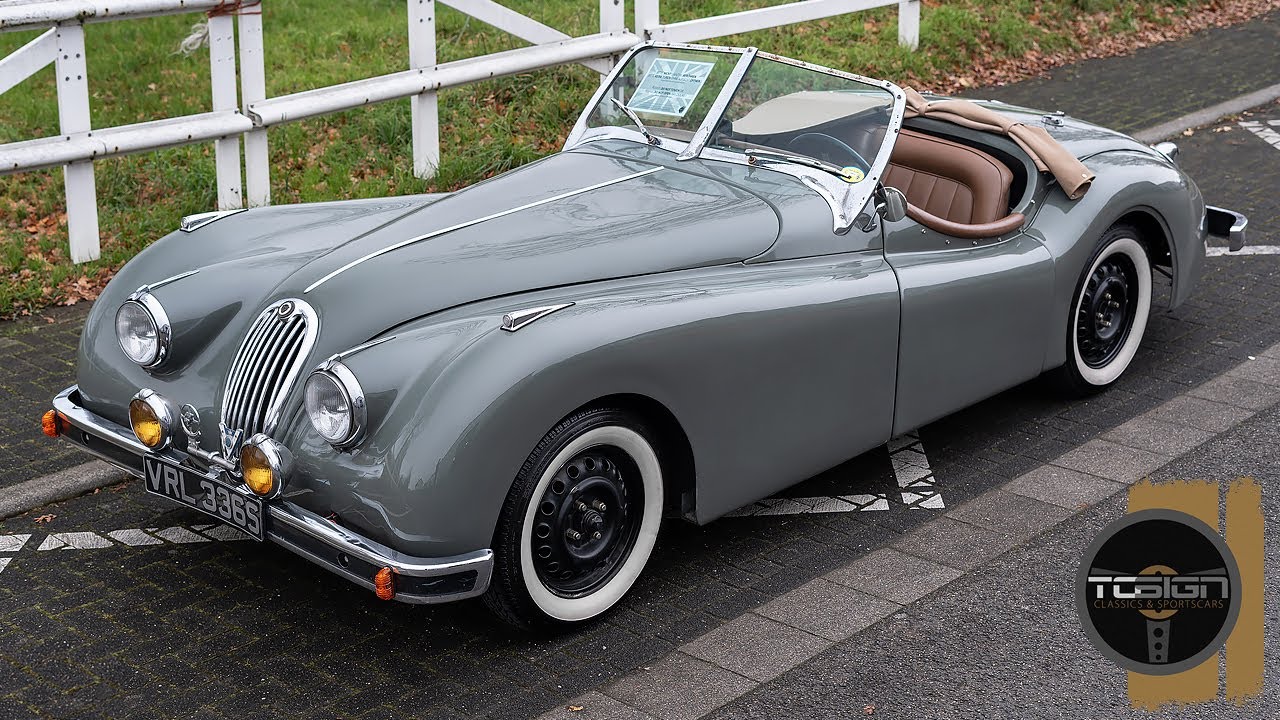 1977 Jaguar XK 140 Replica [ LHD ] | With agile FORD technology