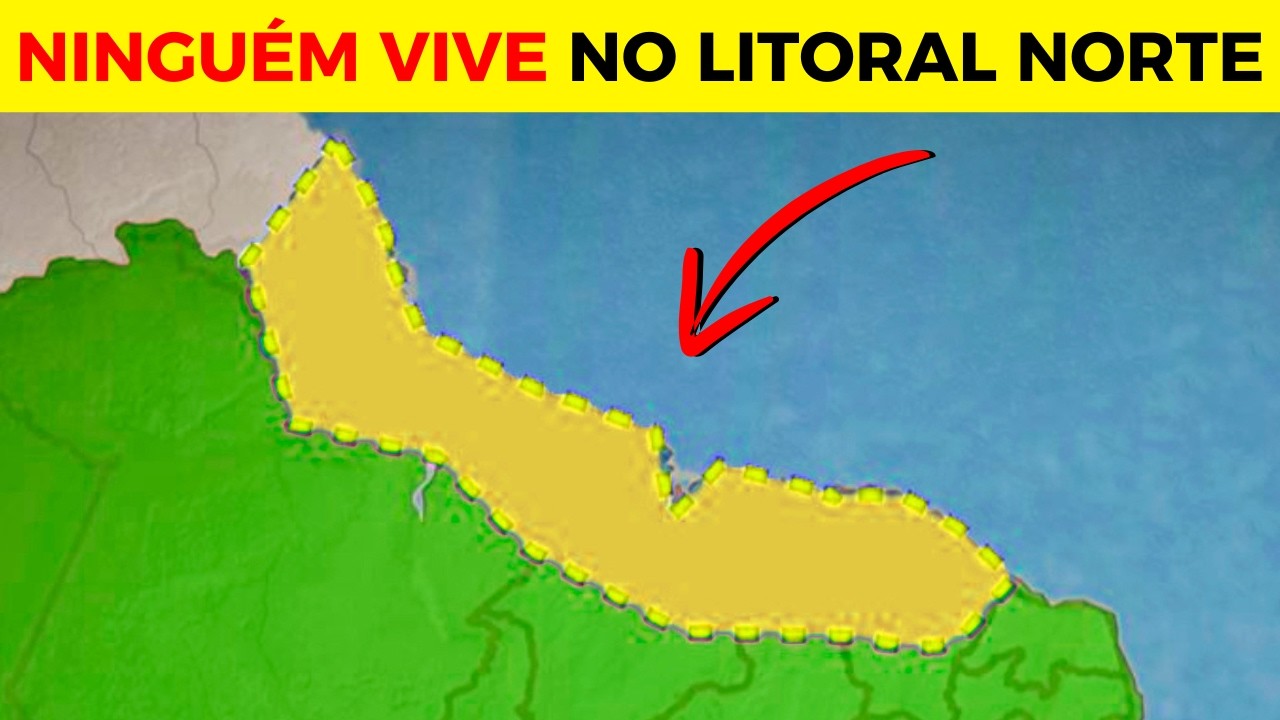 Por que NINGU&Eacute;M Vive no Litoral Norte do Brasil?