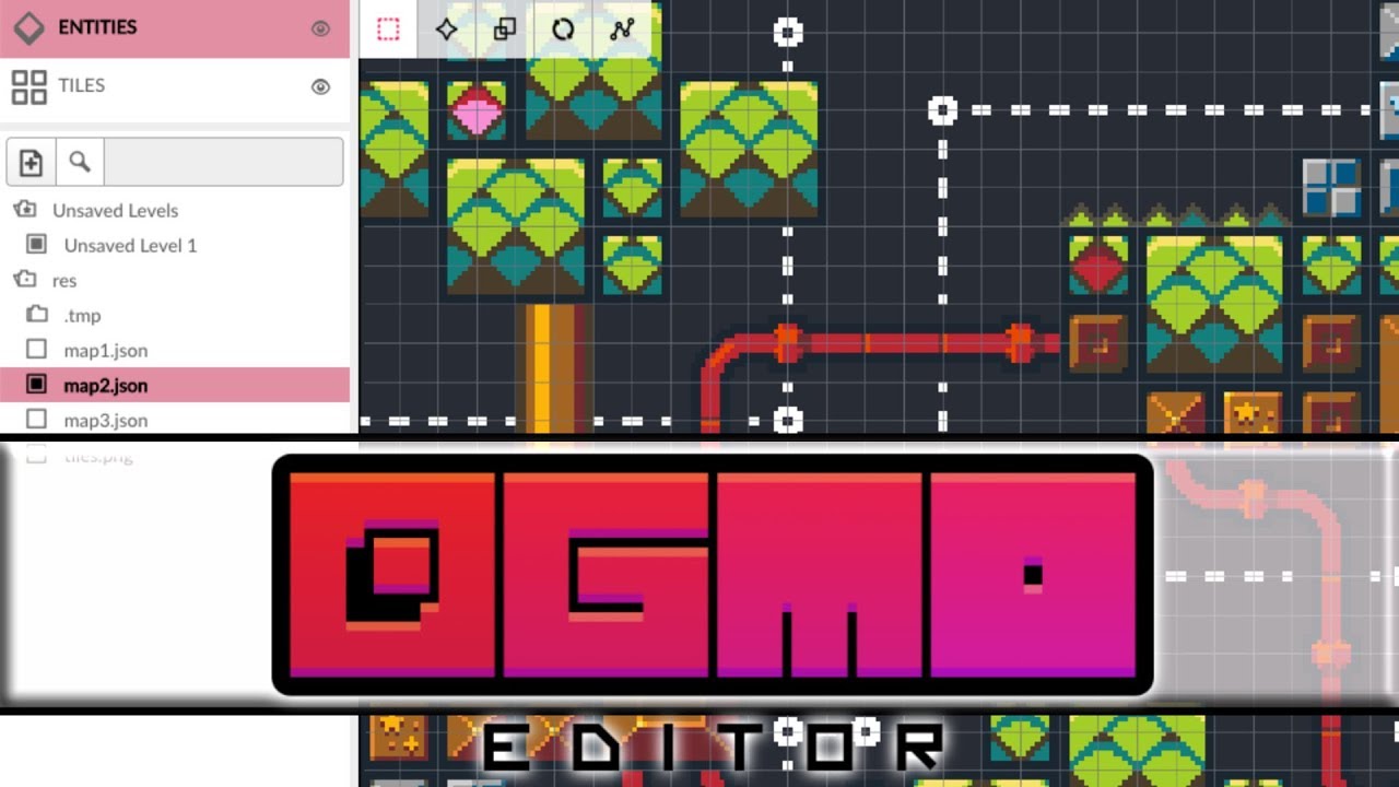OGMO Level Editor