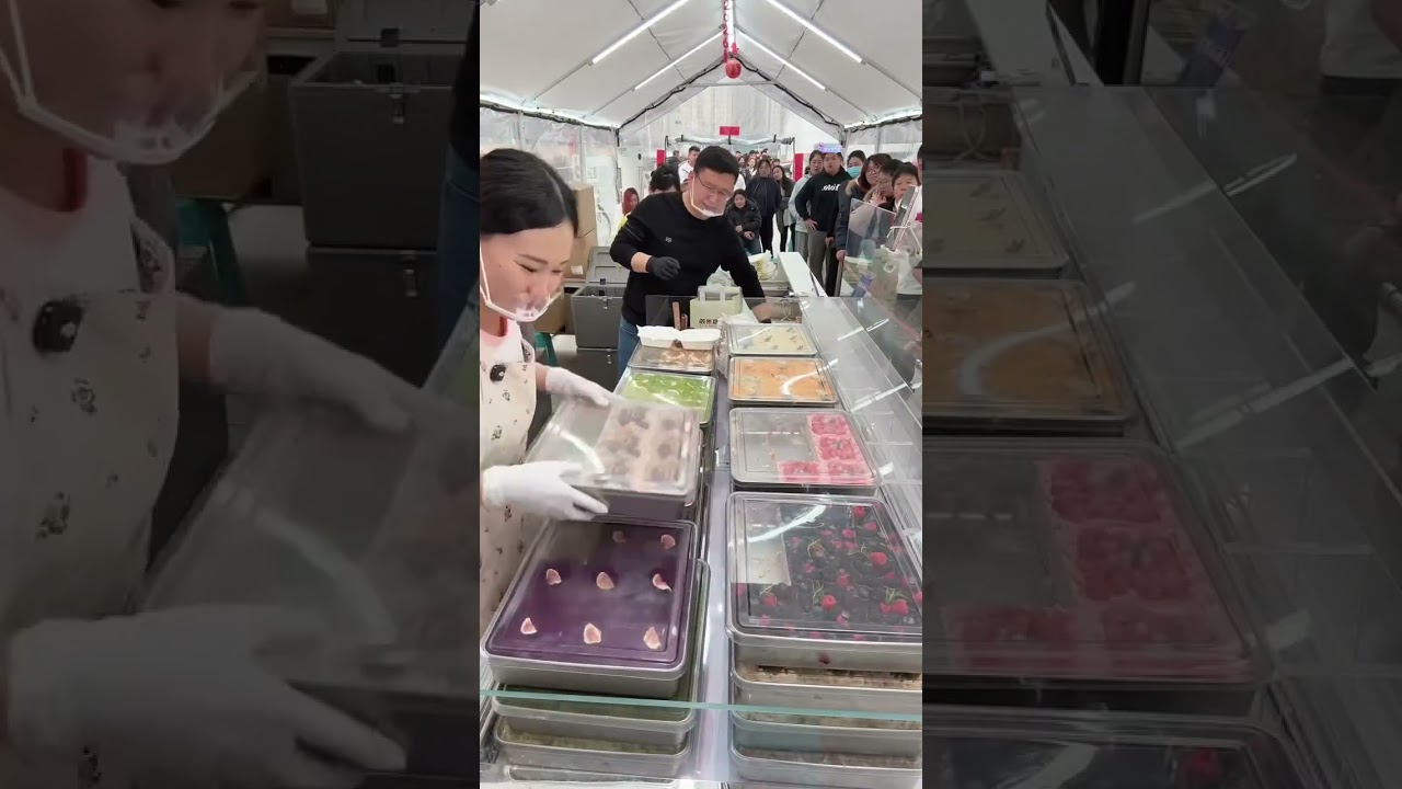2-Hour Tiramisu Sell-Out Challenge!