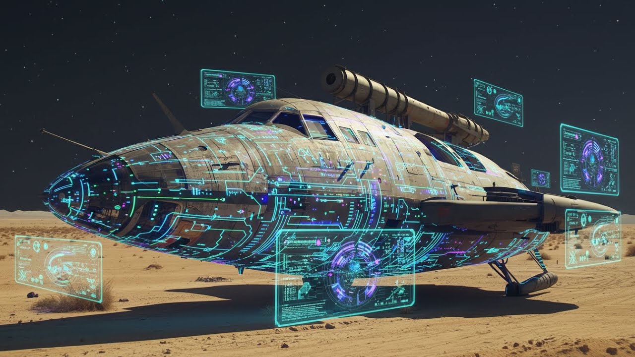 The Auction Ignored This AI Ship—Until a Human Cleaner Accidentally Awoke It
