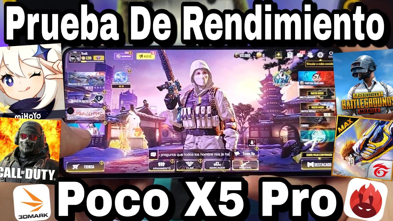 🎮 Poco X5 Pro 5G 🕹️ - Prueba De Rendimiento Y Juegos