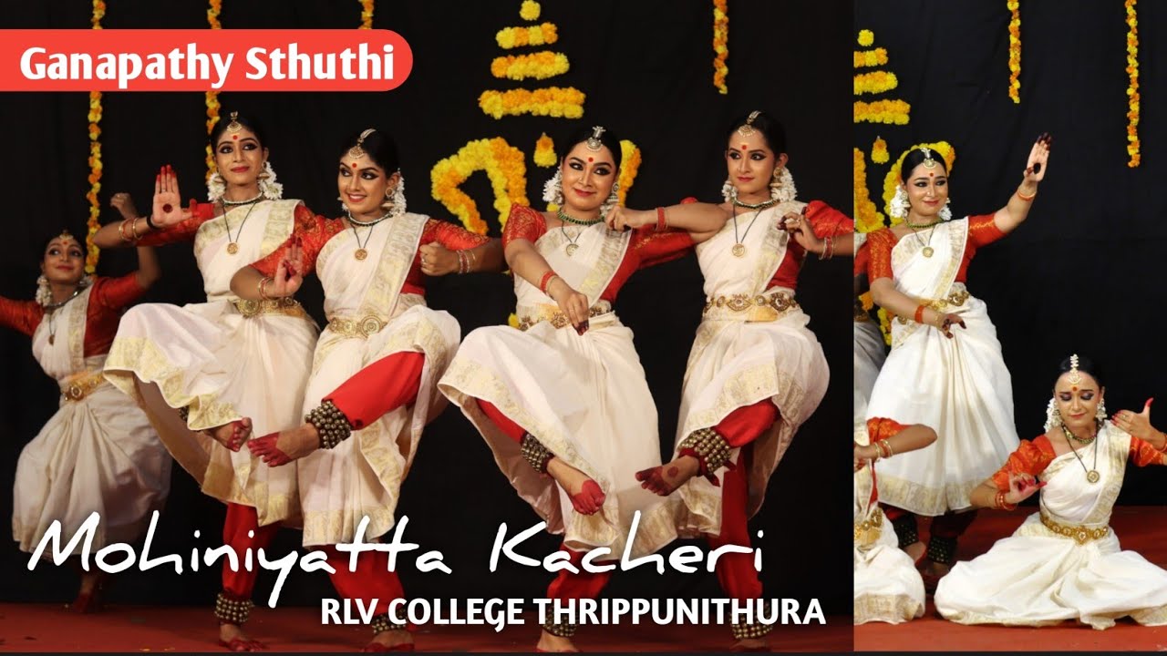 #Ganapathi_sthuthi ll Mohiniyatta kacheri 2022 // RLV College of Music and Fine arts  #rlv