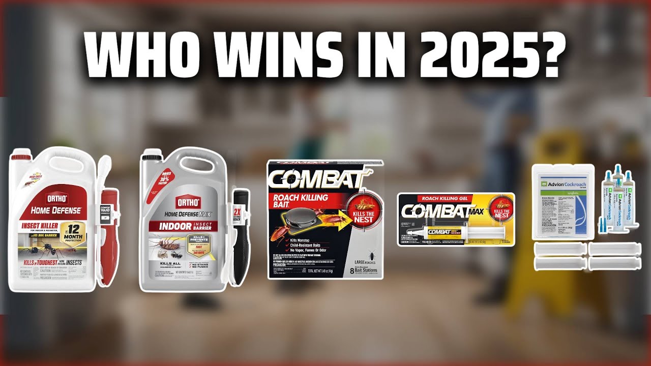The Top 5 Best Waterbug Killer in 2025 - Must Watch Before Buying!