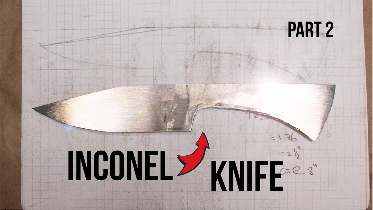Making a SUPER ALLOY knife! Can I do it??? Part 2