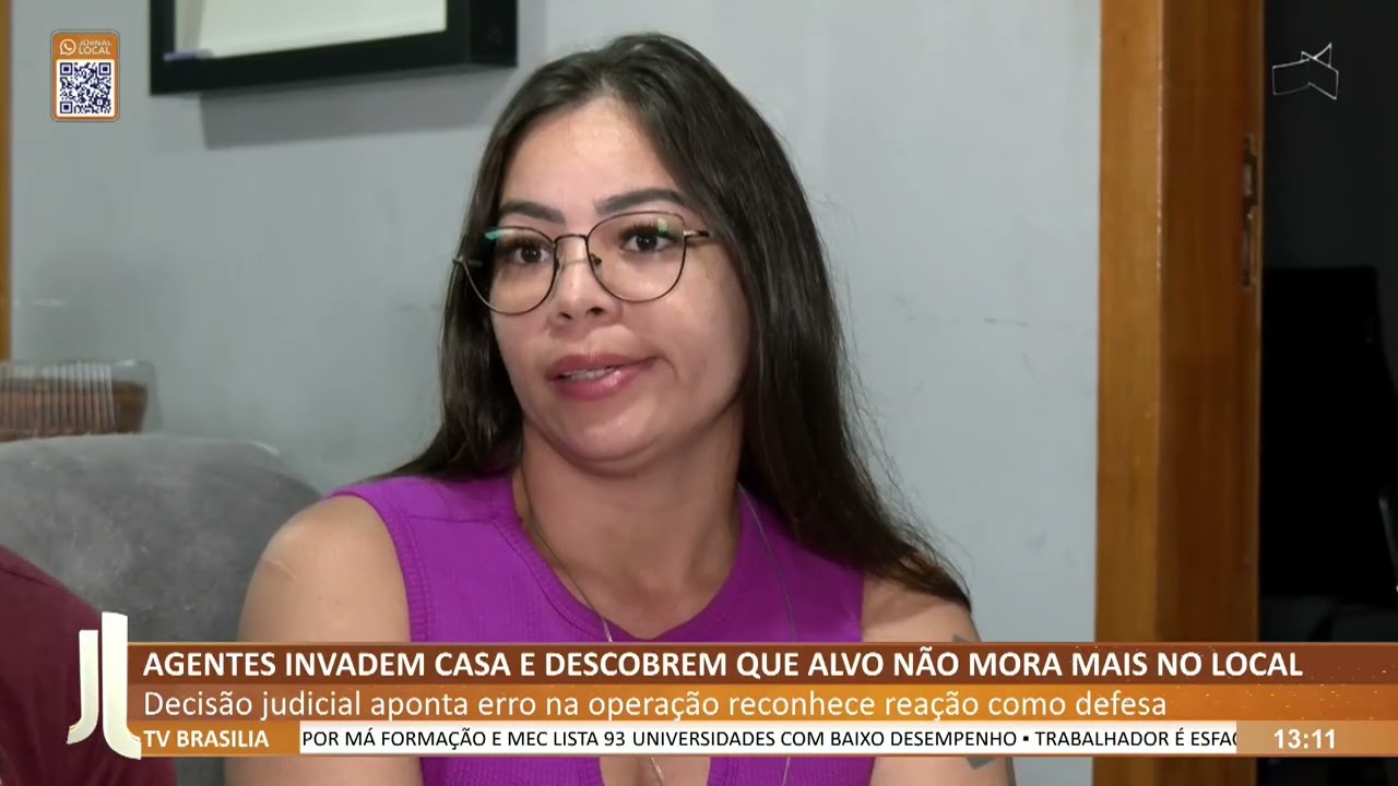 JL - Agentes invadem casa e descobrem que alvo não mora mais no local