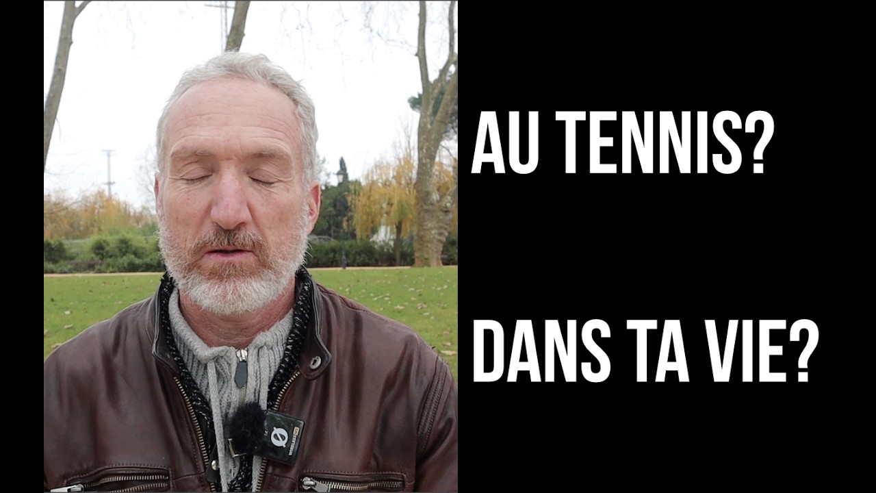 Les 4 bénéfices au Tennis de mieux respirer et te relâcher (et dans ta vie aussi!)