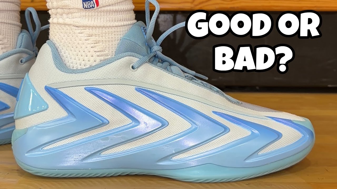 Обзор Adidas AE 3: лучшая модель Энтони Эдвардса на данный момент?
