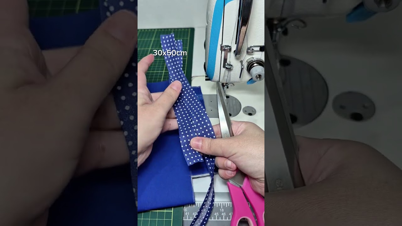 Tutorial de costura 30x50cm Sewing Passo a Passo Costura f&aacute;cil 