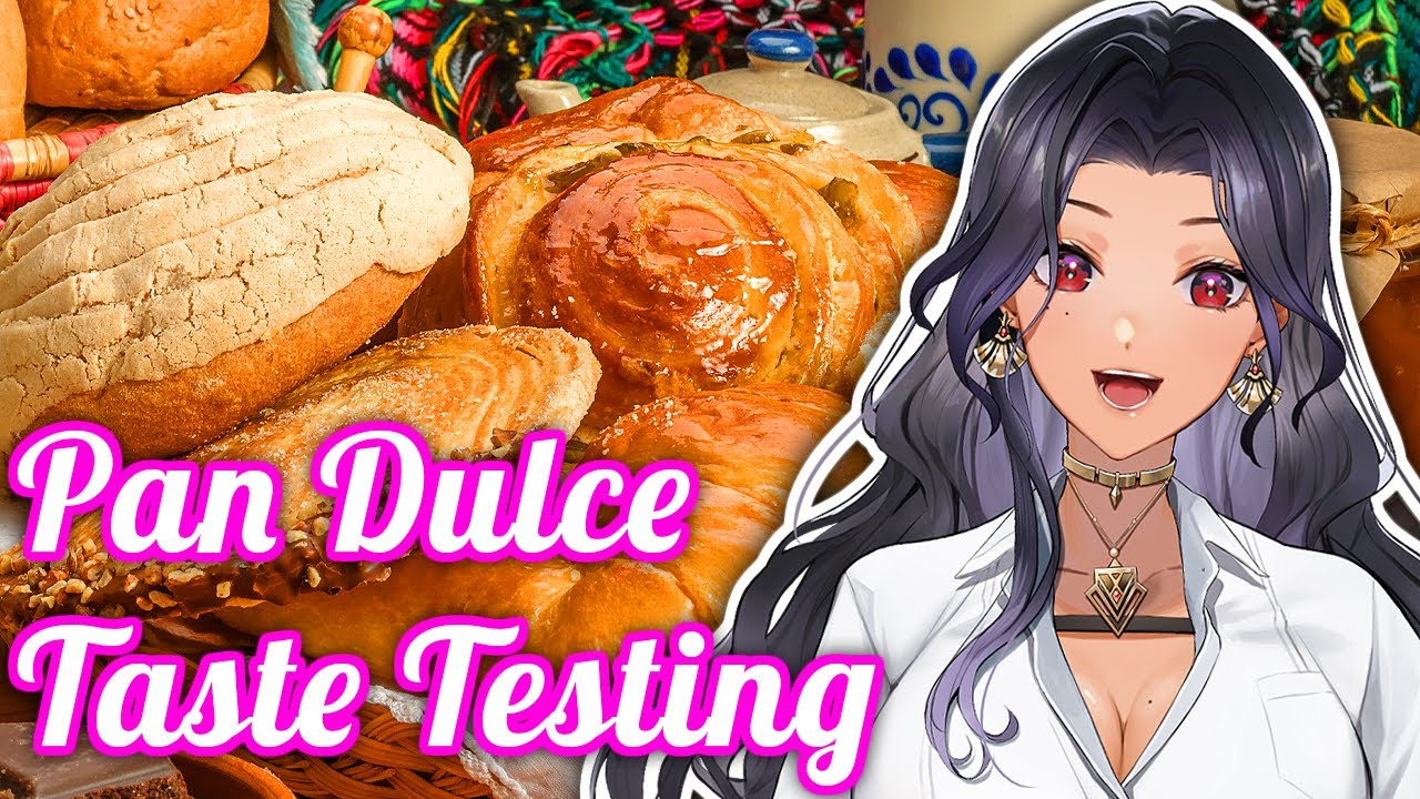 【HANDCAM】Pan Dulce Taste Testing!😋💗🥐💖🥖💜🍞 【NIJISANJI EN | Scarle Yonaguni】