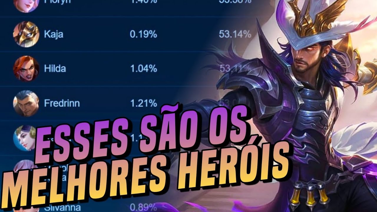Os MELHORES Heróis para SUBIR de Elo no Fim da Season [DEZEMBRO 2025]