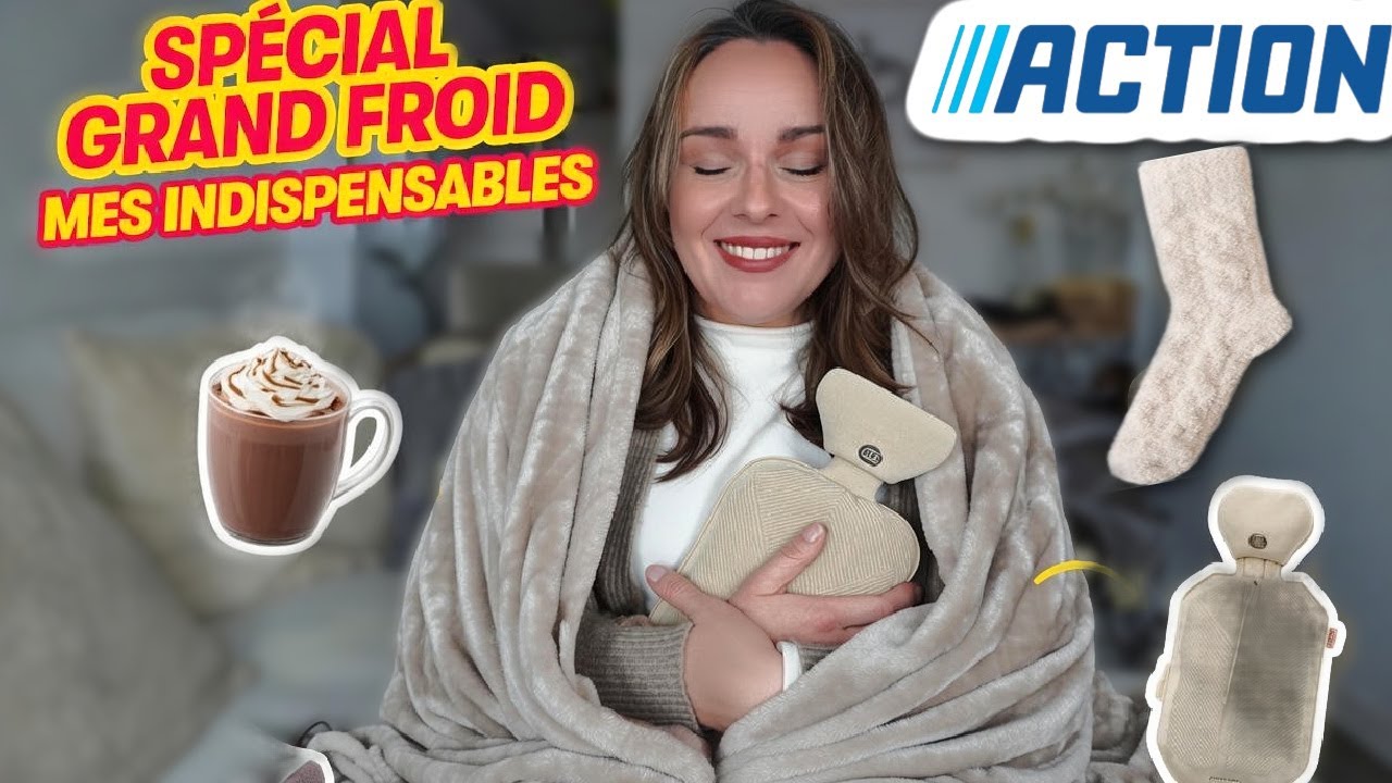 STOP AU FROID ! ❄️ Les Pépites ACTION Indispensables pour l'Hiver