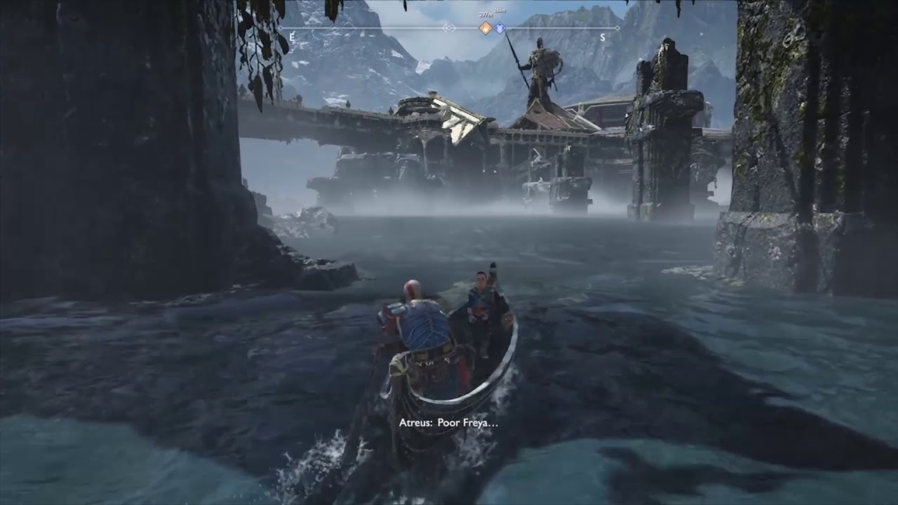 God of War 4 | Анатомия надежды &mdash; Найдите кости Гулльвейг