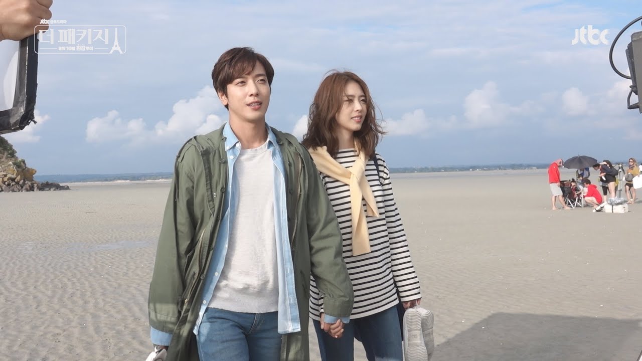 [메이킹] 이연희♡정용화, 통블렌 섬에서 생긴 일...?!