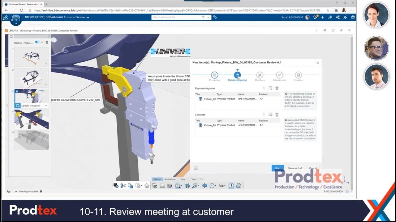 Discover the benefits of Design Review on the Cloud with 3DEXPERIENCE