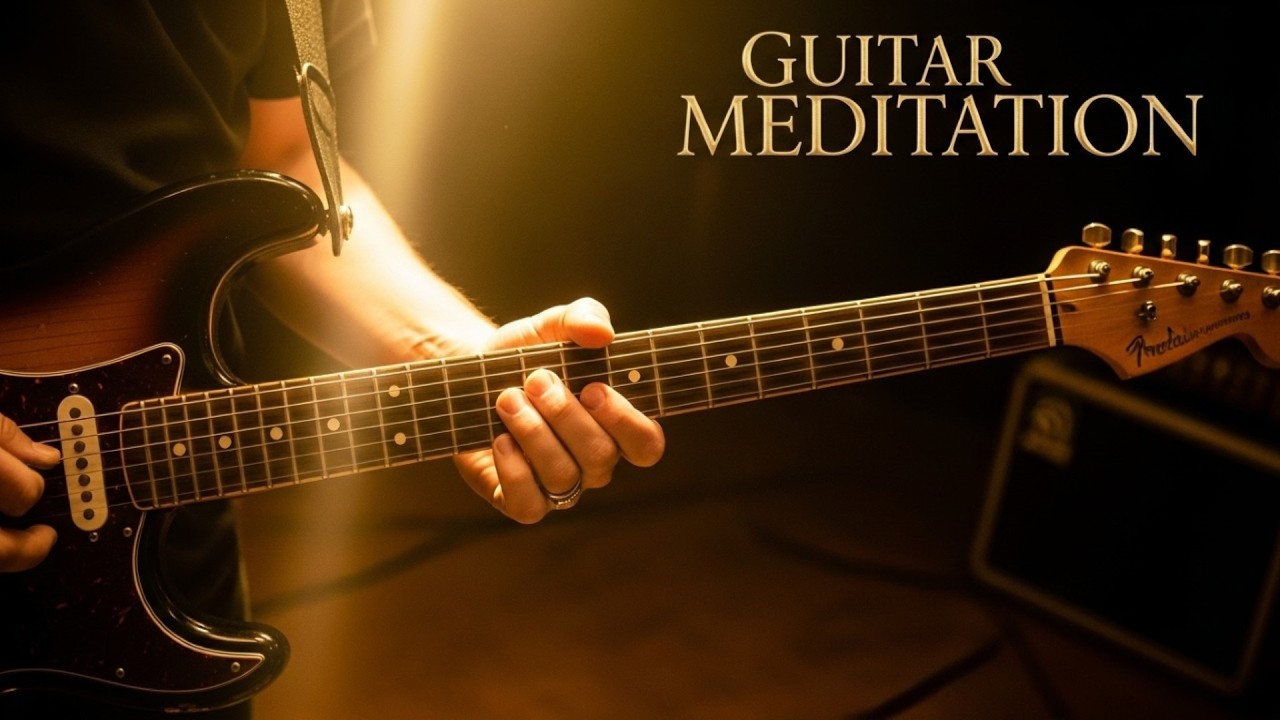 🎸 Guitar Meditation – 1 Hour Emotional Guitar for Reflection and Calm