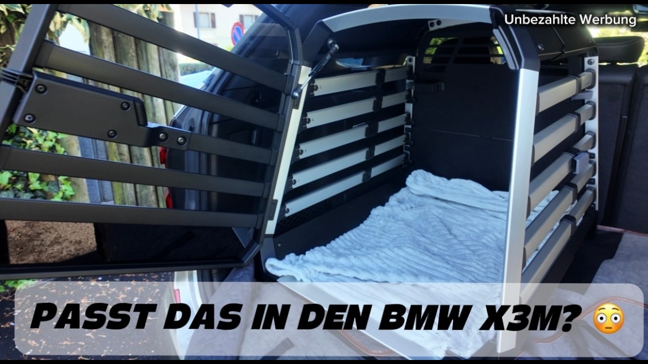 THULE ALLAX IM BMW X3M COMPETITION - PASST SIE WIRKLICH?