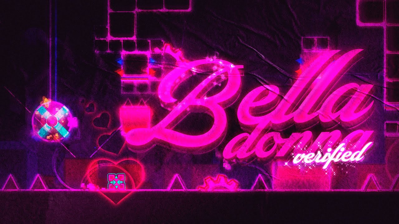 [Verification] Belladonna by Vernam & itami (Extreme demon)