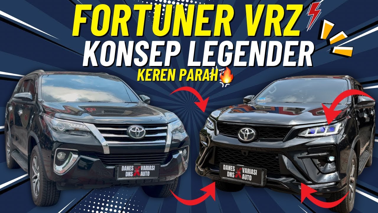 HEMAT 350 JUTA‼️FORTUNER VRZ 2020 UPGRADE LEGENDER THAILAND 2025🔥