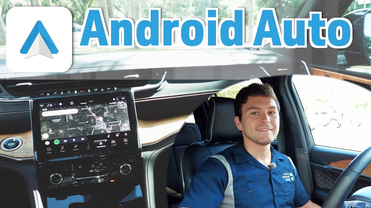 Всё, что вам нужно знать об Android Auto | Версия 8.1