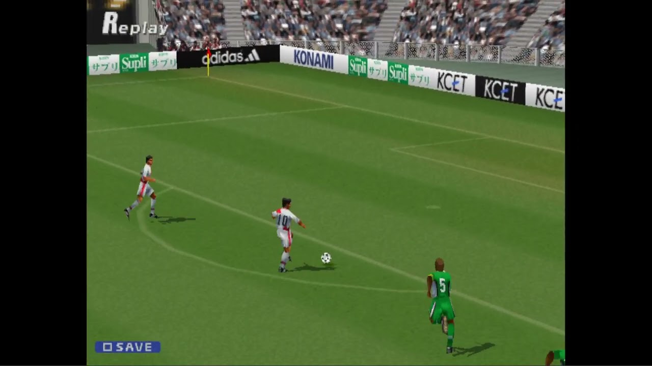 (PERU vs Nigeria) Winning Eleven 4 Máxima Dificultad