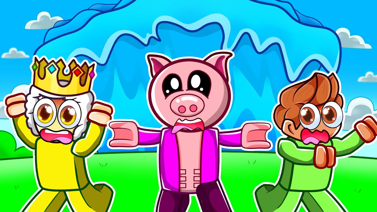 Přežívám tu NEJVĚTŠÍ TSUNAMI v Robloxu!