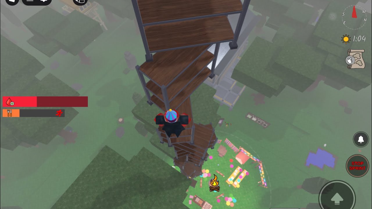 99 nights hard mode update lobby fun