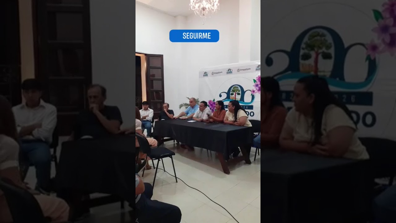Convocatoria rumbo al Bicentenario.Reunión abierta. Teatro Dora 